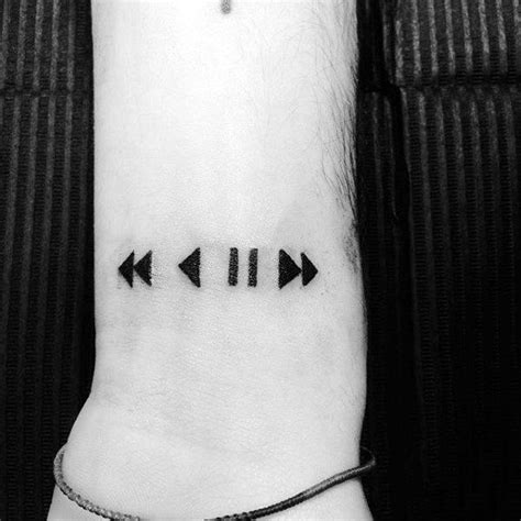 dj tattoo simple|traditional music tattoo designs.